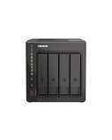 QNAP | 4-Bay desktop NAS | TS-453E-8G | Up to 4 HDD/SSD Hot-Swap | Intel Celeron | J6412 Quad-Core | Processor frequency 2.6 GHz | 8 GB