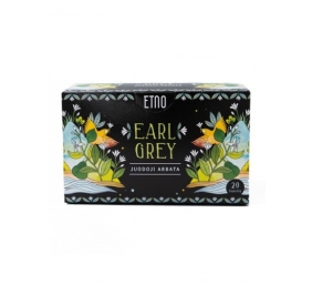 Etno juodoji arbata Earl Grey 40g (2gx20 vnt.)