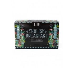 Etno juodoji arbata English breakfast 40g (2gx20 vnt.)