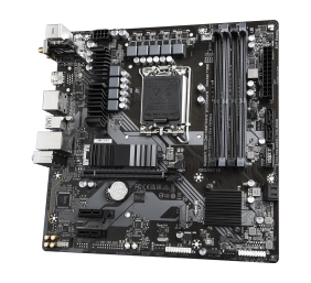 Gigabyte | B760M DS3H AX DDR4 1.0 M/B | Processor family Intel | Processor socket  LGA1700 | DDR4 DIMM | Memory slots 4 | Supported hard disk drive interfaces 	SATA, M.2 | Number of SATA connectors 4 | Chipset Intel B760 Express | Micro ATX