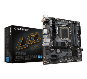 Gigabyte | B760M DS3H AX DDR4 1.0 M/B | Processor family Intel | Processor socket  LGA1700 | DDR4 DIMM | Memory slots 4 | Supported hard disk drive interfaces 	SATA, M.2 | Number of SATA connectors 4 | Chipset Intel B760 Express | Micro ATX