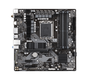 Gigabyte | B760M DS3H AX DDR4 1.0 M/B | Processor family Intel | Processor socket  LGA1700 | DDR4 DIMM | Memory slots 4 | Supported hard disk drive interfaces 	SATA, M.2 | Number of SATA connectors 4 | Chipset Intel B760 Express | Micro ATX