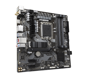 Gigabyte | B760M DS3H AX DDR4 1.0 M/B | Processor family Intel | Processor socket  LGA1700 | DDR4 DIMM | Memory slots 4 | Supported hard disk drive interfaces 	SATA, M.2 | Number of SATA connectors 4 | Chipset Intel B760 Express | Micro ATX