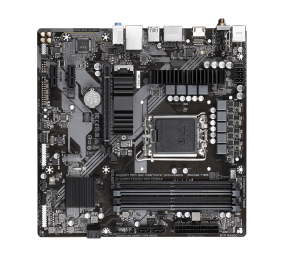 Gigabyte | B760M DS3H AX DDR4 1.0 M/B | Processor family Intel | Processor socket  LGA1700 | DDR4 DIMM | Memory slots 4 | Supported hard disk drive interfaces 	SATA, M.2 | Number of SATA connectors 4 | Chipset Intel B760 Express | Micro ATX