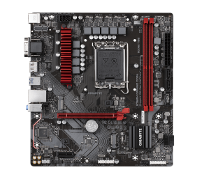 Gigabyte | B760M GAMING DDR4 1.0 M/B | Processor family Intel | Processor socket  LGA1700 | DDR4 DIMM | Memory slots 2 | Supported hard disk drive interfaces 	SATA, M.2 | Number of SATA connectors 4 | Chipset Intel B760 Express | Micro ATX