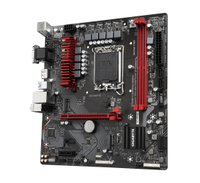 Gigabyte | B760M GAMING DDR4 1.0 M/B | Processor family Intel | Processor socket  LGA1700 | DDR4 DIMM | Memory slots 2 | Supported hard disk drive interfaces 	SATA, M.2 | Number of SATA connectors 4 | Chipset Intel B760 Express | Micro ATX