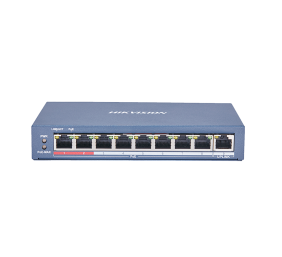 Hikvision | 8-Port Gigabit Switch | DS-3E0109P-E(C) | Unmanaged | Desktop | 1 Gbps (RJ-45) ports quantity | 10 Gbps (RJ-45) ports quantity | SFP ports quantity | SFP+ ports quantity | Combo ports quantity | PoE ports quantity | PoE+ ports quantity | PoE/P