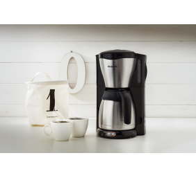 Philips | Coffee Maker | HD7546/20 | Drip | 1000 W | Black/Metal