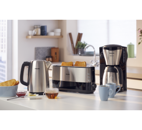 Philips | Coffee Maker | HD7546/20 | Drip | 1000 W | Black/Metal