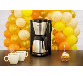 Philips | Coffee Maker | HD7546/20 | Drip | 1000 W | Black/Metal