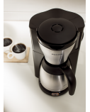 Philips | Coffee Maker | HD7546/20 | Drip | 1000 W | Black/Metal