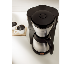 Philips | Coffee Maker | HD7546/20 | Drip | 1000 W | Black/Metal