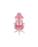 Genesis Gaming Chair Nitro 710 Backrest upholstery material: Eco leather, Seat upholstery material: Eco leather, Base material: Nylon, Castors material: Nylon with CareGlide coating | Pink/White