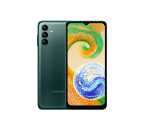 Samsung | Galaxy | A04s (A047) | Green | 6.5 " | PLS LCD | 720 x 1600 | Exynos 850 (8nm) | Internal RAM 3 GB | 32 GB | Dual SIM | Nano-SIM | 4G | Main camera resolution 50+2+2 MP | Secondary camera resolution 5 MP | Android | 12 | 5000  mAh