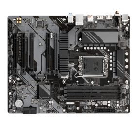 Gigabyte | B760 DS3H AX 1.x M/B | Processor family Intel | Processor socket  LGA1700 | DDR5 DIMM | Memory slots 4 | Supported hard disk drive interfaces 	SATA, M.2 | Number of SATA connectors 4 | Chipset Intel B760 Express | ATX