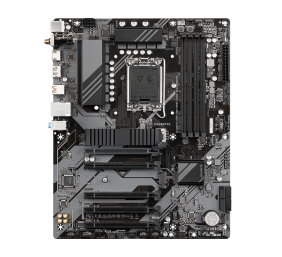 Gigabyte | B760 DS3H AX 1.x M/B | Processor family Intel | Processor socket  LGA1700 | DDR5 DIMM | Memory slots 4 | Supported hard disk drive interfaces 	SATA, M.2 | Number of SATA connectors 4 | Chipset Intel B760 Express | ATX