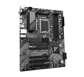Gigabyte | B760 DS3H AX 1.x M/B | Processor family Intel | Processor socket  LGA1700 | DDR5 DIMM | Memory slots 4 | Supported hard disk drive interfaces 	SATA, M.2 | Number of SATA connectors 4 | Chipset Intel B760 Express | ATX