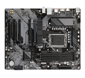 Gigabyte | B760 DS3H 1.0 M/B | Processor family Intel | Processor socket  LGA1700 | DDR5 DIMM | Memory slots 4 | Supported hard disk drive interfaces SATA, M.2 | Number of SATA connectors 4 | Chipset Intel B760 Express | ATX