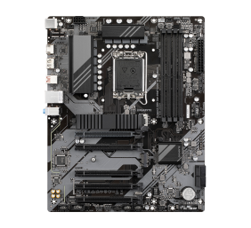 Gigabyte | B760 DS3H 1.0 M/B | Processor family Intel | Processor socket  LGA1700 | DDR5 DIMM | Memory slots 4 | Supported hard disk drive interfaces SATA, M.2 | Number of SATA connectors 4 | Chipset Intel B760 Express | ATX