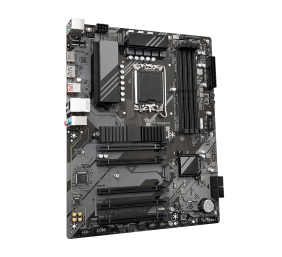 Gigabyte | B760 DS3H 1.0 M/B | Processor family Intel | Processor socket  LGA1700 | DDR5 DIMM | Memory slots 4 | Supported hard disk drive interfaces SATA, M.2 | Number of SATA connectors 4 | Chipset Intel B760 Express | ATX