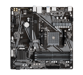 Gigabyte | B550M K 1.0 M/B | Processor family AMD | Processor socket AM4 | DDR4 DIMM | Memory slots 4 | Supported hard disk drive interfaces 	SATA, M.2 | Number of SATA connectors 4 | Chipset AMD B550 | Micro ATX