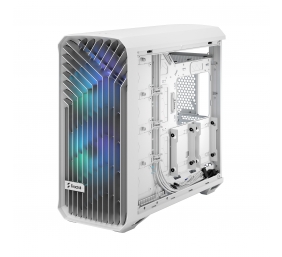 Fractal Design | Torrent | RGB White TG clear tint | Power supply included No | ATX