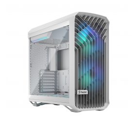 Fractal Design | Torrent | RGB White TG clear tint | Power supply included No | ATX