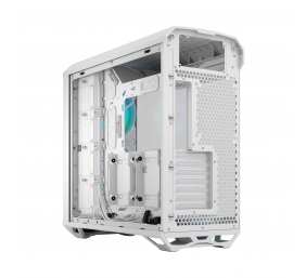 Fractal Design | Torrent | RGB White TG clear tint | Power supply included No | ATX