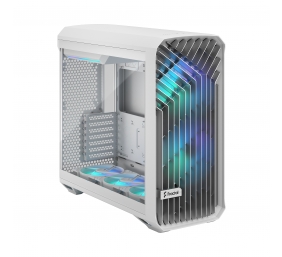 Fractal Design | Torrent | RGB White TG clear tint | Power supply included No | ATX