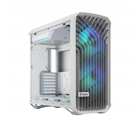 Fractal Design | Torrent | RGB White TG clear tint | Power supply included No | ATX