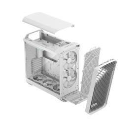 Fractal Design | Torrent | RGB White TG clear tint | Power supply included No | ATX