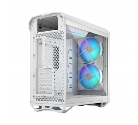 Fractal Design | Torrent | RGB White TG clear tint | Power supply included No | ATX