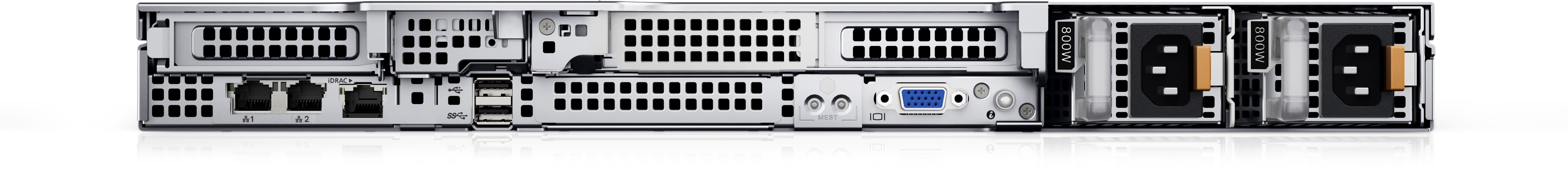 Dell PowerEdge R450  Rack Intel Xeon 2x Silver 4310 2.1 GHz 18 MB 24T 12C No RAM, No HDD Up to 8 x 2.5" PERC H755 Power supply 2x800 W iDRAC9 Enterprise ReadyRails Sliding Rails Without Cable Management Arm No OS Warranty Basic NBD 36 month(s)