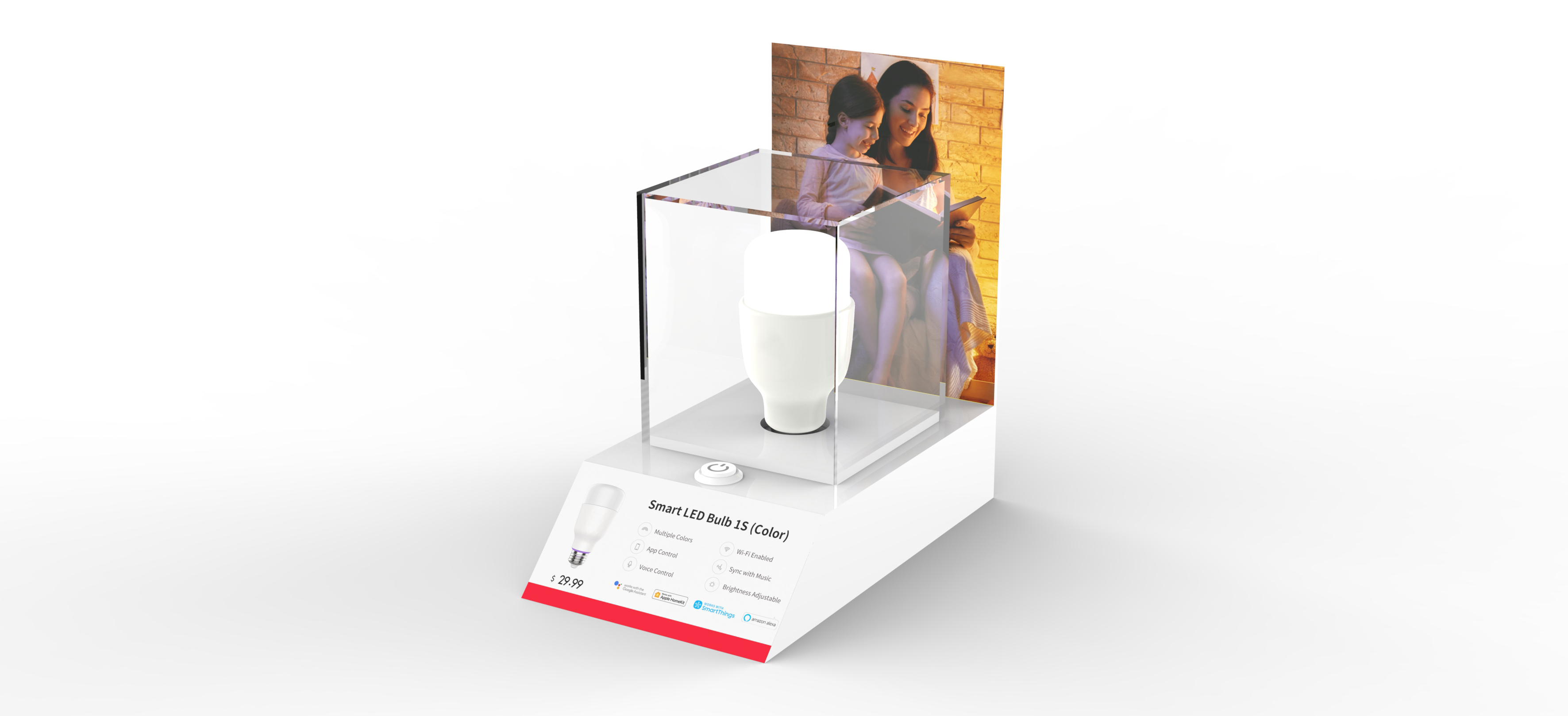Yeelight | Light Bulb stand, E27 socket | 220 V