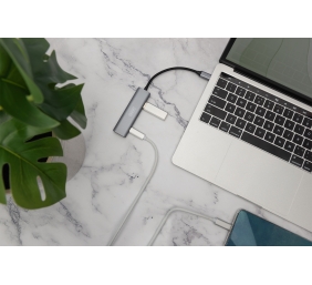 Digitus | USB-C 4 Port HUB 2x USB-A + 2x USB-C Gen2 | DA-70245 | USB-C Hub