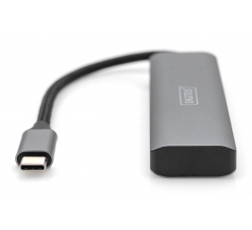 Digitus | USB-C 4 Port HUB 2x USB-A + 2x USB-C Gen2 | DA-70245 | USB-C Hub