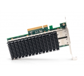 Digitus | 10Gbps Dual Port Ethernet Server adapter PCIe X8, Intel X540 BT2 | DN-10163