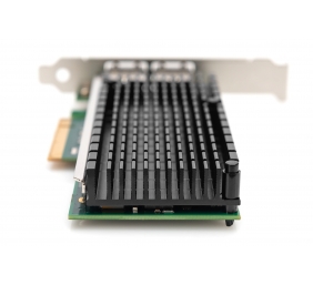 Digitus | 10Gbps Dual Port Ethernet Server adapter PCIe X8, Intel X540 BT2 | DN-10163