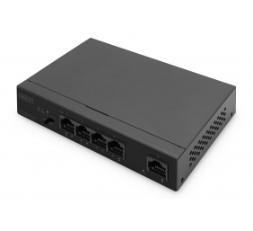 Digitus | 4 Port Gigabit PoE Switch | DN-95330-1 | Unmanaged | Desktop | 10/100 Mbps (RJ-45) ports quantity | 1 Gbps (RJ-45) ports quantity | SFP+ ports quantity | Power supply type