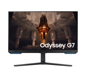 Samsung | Flat Monitor | LS32BG700EUXEN | 32 " | IPS | UHD | 16:9 | 144 Hz | 1 ms | 3840 x 2160 | 300 cd/m² | HDMI ports quantity 2 | Black