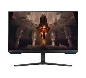 Samsung | Flat Monitor | LS32BG700EUXEN | 32 " | IPS | UHD | 16:9 | 144 Hz | 1 ms | 3840 x 2160 | 300 cd/m² | HDMI ports quantity 2 | Black