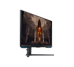 Samsung | Flat Monitor | LS32BG700EUXEN | 32 " | IPS | UHD | 16:9 | 144 Hz | 1 ms | 3840 x 2160 | 300 cd/m² | HDMI ports quantity 2 | Black