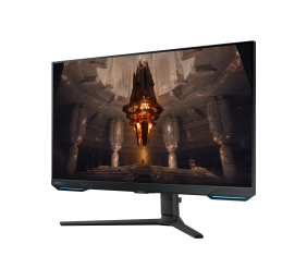 Samsung | Flat Monitor | LS32BG700EUXEN | 32 " | IPS | UHD | 16:9 | 144 Hz | 1 ms | 3840 x 2160 | 300 cd/m² | HDMI ports quantity 2 | Black
