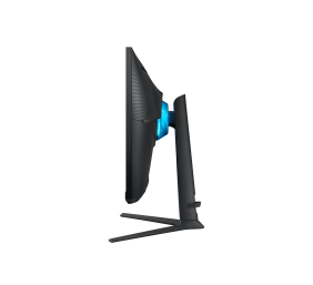 Samsung | Flat Monitor | LS32BG700EUXEN | 32 " | IPS | UHD | 16:9 | 144 Hz | 1 ms | 3840 x 2160 | 300 cd/m² | HDMI ports quantity 2 | Black
