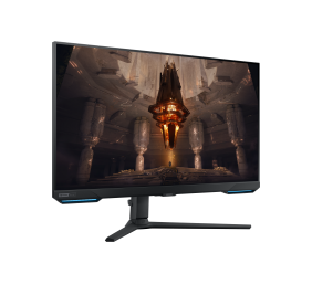 Samsung | Flat Monitor | LS32BG700EUXEN | 32 " | IPS | UHD | 16:9 | 144 Hz | 1 ms | 3840 x 2160 | 300 cd/m² | HDMI ports quantity 2 | Black