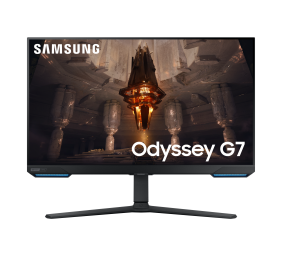 Samsung | Flat Monitor | LS32BG700EUXEN | 32 " | IPS | UHD | 16:9 | 144 Hz | 1 ms | 3840 x 2160 | 300 cd/m² | HDMI ports quantity 2 | Black