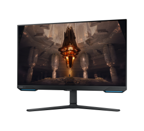 Samsung | Flat Monitor | LS32BG700EUXEN | 32 " | IPS | UHD | 16:9 | 144 Hz | 1 ms | 3840 x 2160 | 300 cd/m² | HDMI ports quantity 2 | Black