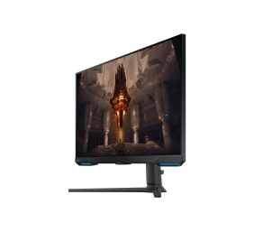 Samsung | Flat Monitor | LS32BG700EUXEN | 32 " | IPS | UHD | 16:9 | 144 Hz | 1 ms | 3840 x 2160 | 300 cd/m² | HDMI ports quantity 2 | Black
