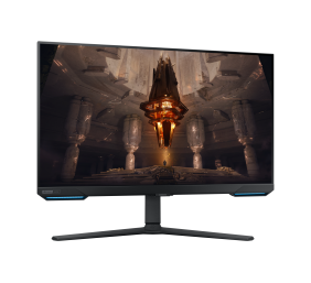 Samsung | Flat Monitor | LS32BG700EUXEN | 32 " | IPS | UHD | 16:9 | 144 Hz | 1 ms | 3840 x 2160 | 300 cd/m² | HDMI ports quantity 2 | Black