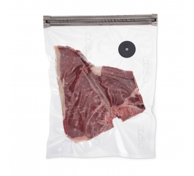 Caso | Vacu ZIP-Bags Set | 01243 | Transparent